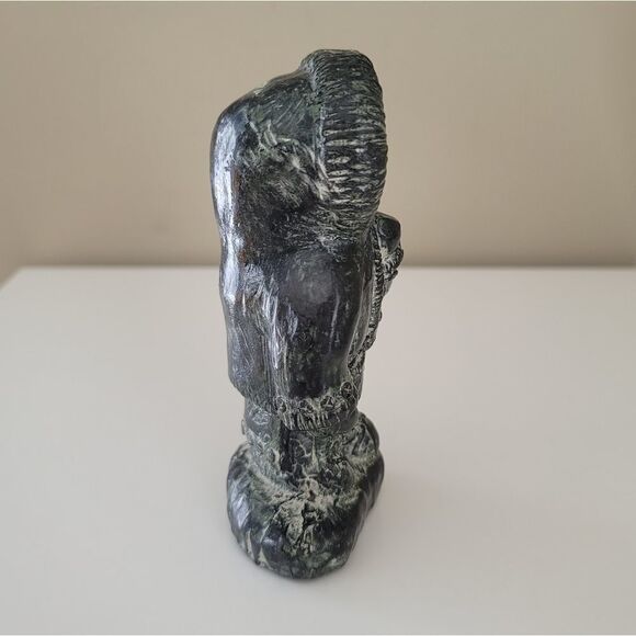 𝅺Wolf Sculptures Handmade Carved Figurine #0308 - Picture 4 of 13